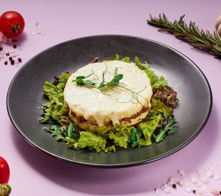Запеканка из картофельного пюре